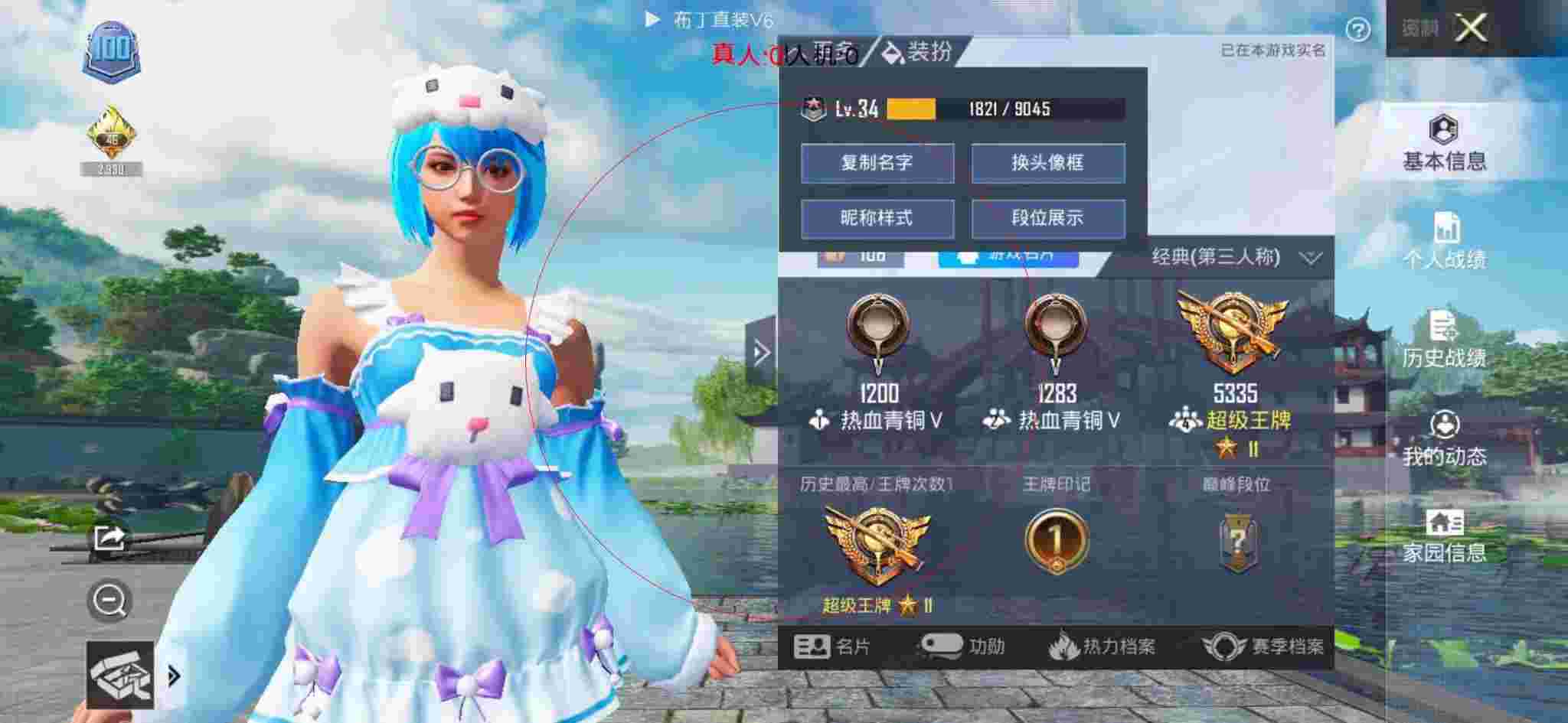和平精英透视自瞄 - 和平精英外挂队友的名字辅助预览图